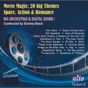 London Symphony & Stanley Black Orchestra - Movie Magic: 20 Big Themes Space